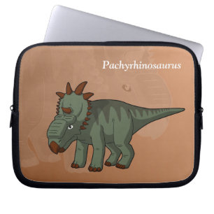 Protection Pour Ordinateur Portable Pachyrhinosaure