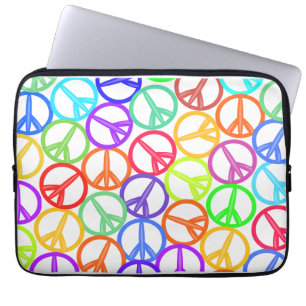Protection Pour Ordinateur Portable Paix ! Coque d'ordinateur portable