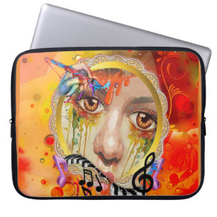 Protection Pour Ordinateur Portable Palette Artiste