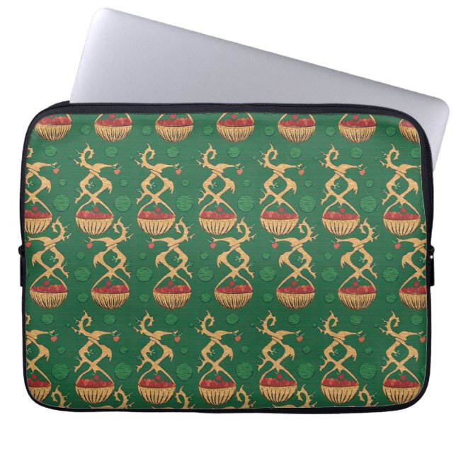 Protection Pour Ordinateur Portable Paniers pomme IV (Devant)