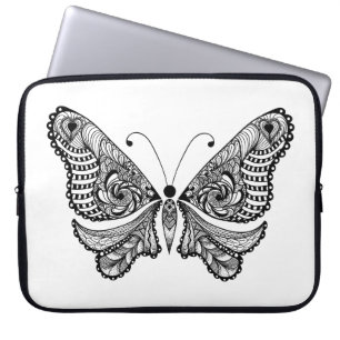 Protection Pour Ordinateur Portable Papillon de style