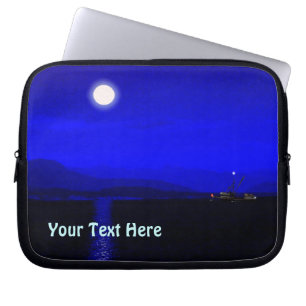 Protection Pour Ordinateur Portable Passage au clair de lune
