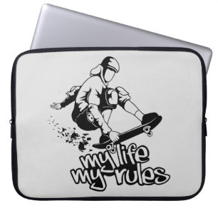 Protection Pour Ordinateur Portable Patinage sur mesure manche portable