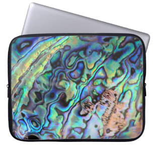 Protection Pour Ordinateur Portable Paua abalone belle coque en néoprène