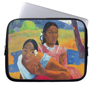 Protection Pour Ordinateur Portable Paul Gauguin Nafea Faaipoipo (quand êtes vous