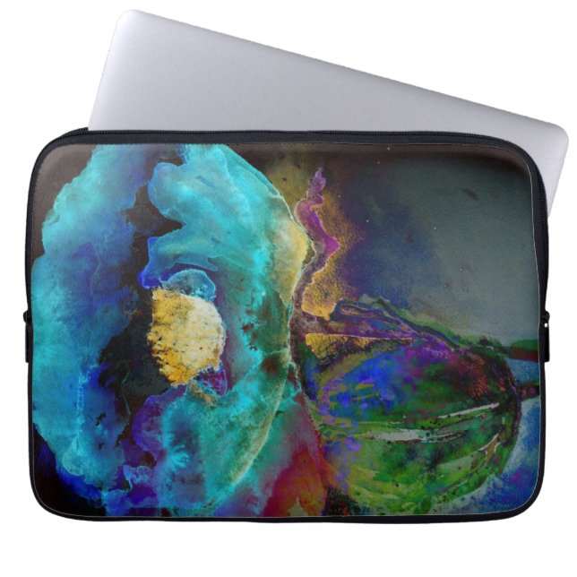 Protection Pour Ordinateur Portable Pavot Twilight (Devant)