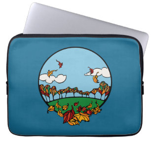 Protection Pour Ordinateur Portable Paysage d'automne