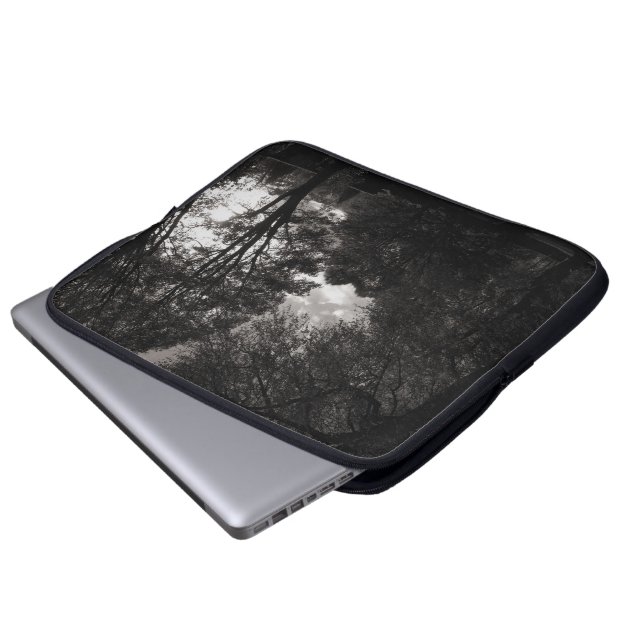 Protection Pour Ordinateur Portable Paysage d'automne Bute Park Cardiff (Devant bas)