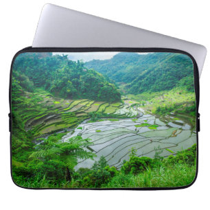Protection Pour Ordinateur Portable Paysage de rizières, Philippines