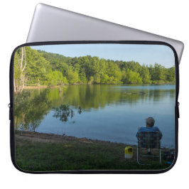 Protection Pour Ordinateur Portable Pêche Au Matin