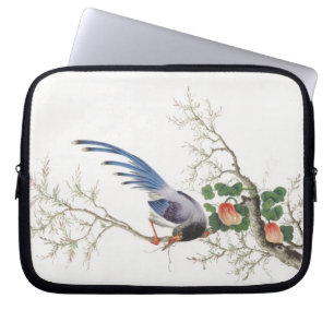Protection Pour Ordinateur Portable Peinture d'oiseaux chinois