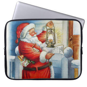 Protection Pour Ordinateur Portable Père Noël 001