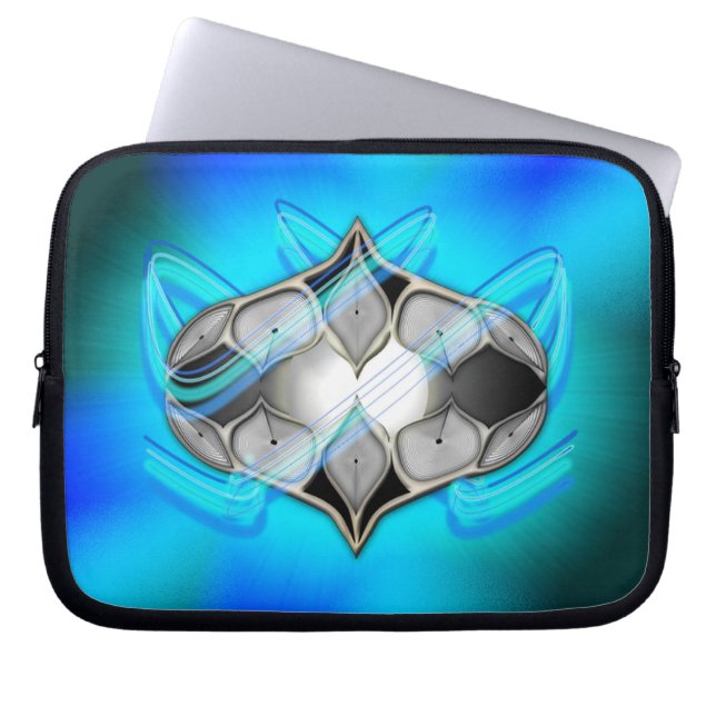 Protection Pour Ordinateur Portable Perle à l'intérieur (Devant)