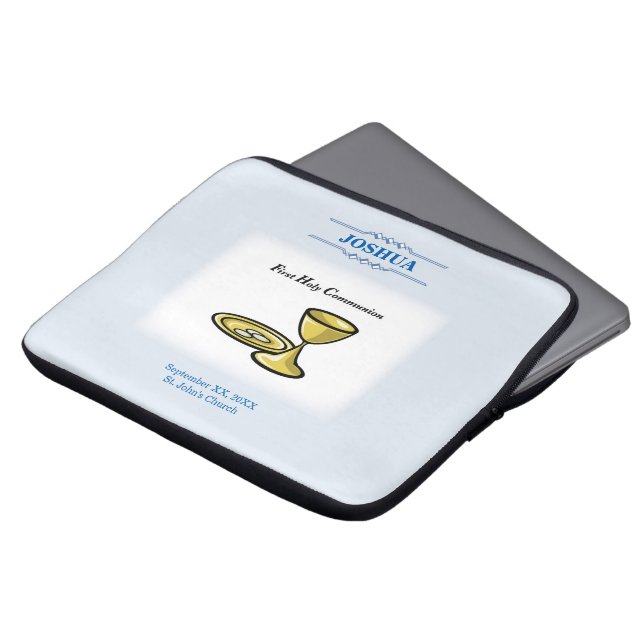 Protection Pour Ordinateur Portable Personnaliser (Devant haut)