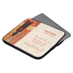 Protection Pour Ordinateur Portable Personnaliser, RCIA Félicitations, Catholique, Rou