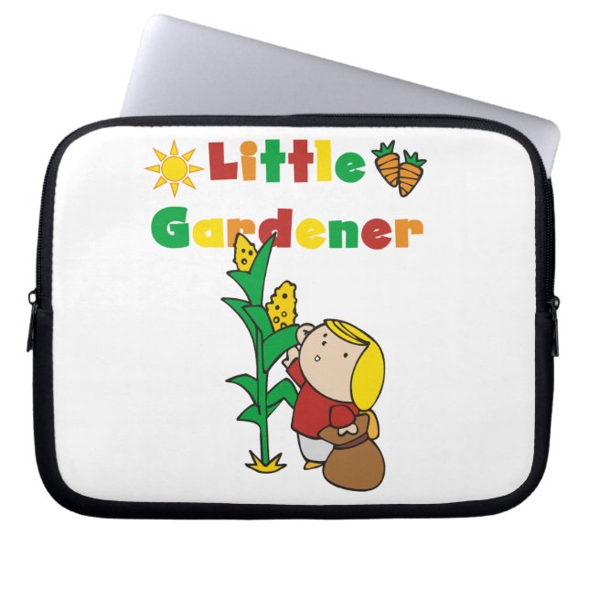 Protection Pour Ordinateur Portable Petite jardinière de fille (Devant)