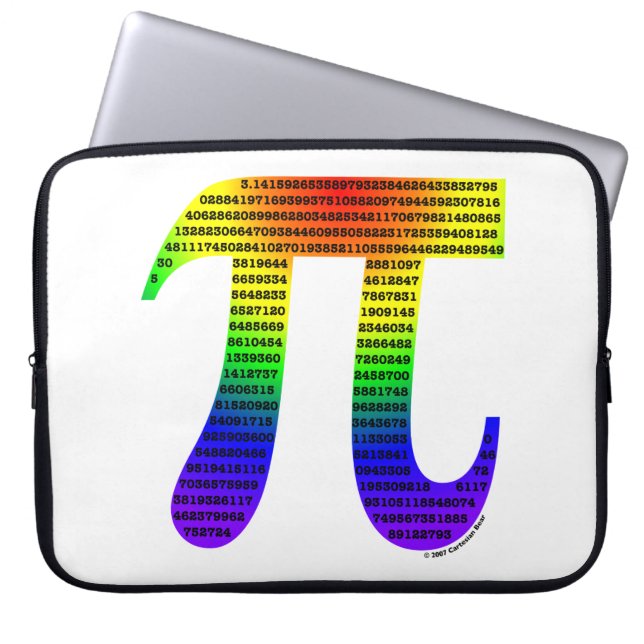 Protection Pour Ordinateur Portable Pi #2 d'Evan (Devant)