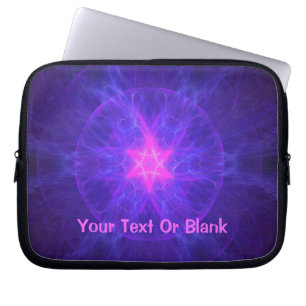 Protection Pour Ordinateur Portable Pink Magen David