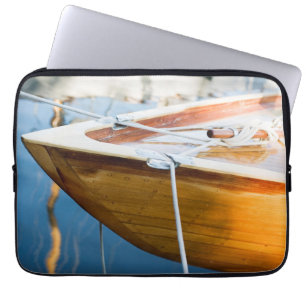 Protection Pour Ordinateur Portable Plan rapproché sur attaché le bateau