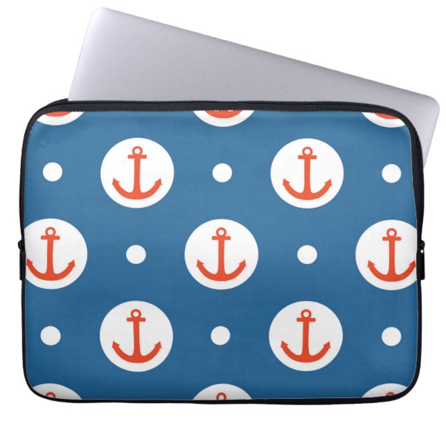 Protection Pour Ordinateur Portable Points d'Ancre (Devant)