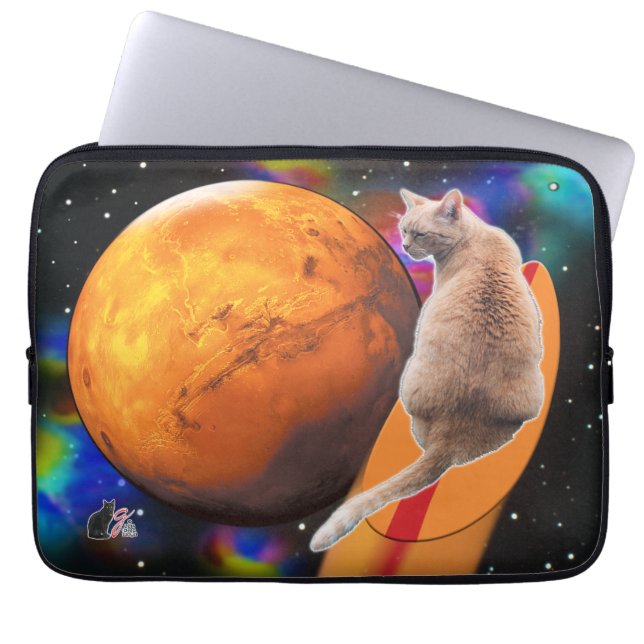 Protection Pour Ordinateur Portable Poivre Chauffeur Star Surfer-Cat (Devant)