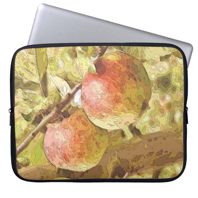 PROTECTION POUR ORDINATEUR PORTABLE POMMES (Devant)