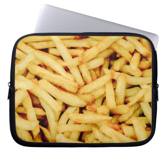 Protection Pour Ordinateur Portable Pommes frites (Devant)