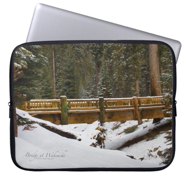 Protection Pour Ordinateur Portable Pont à Wuksachi (Devant)