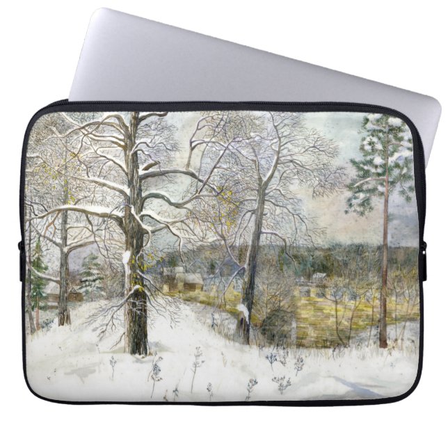 Protection Pour Ordinateur Portable pont d'hiver (Devant)