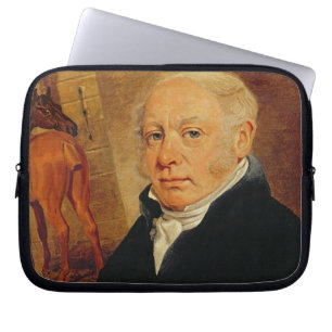 Protection Pour Ordinateur Portable Portrait de Ben Marshall (1767-1835) (huile sur le