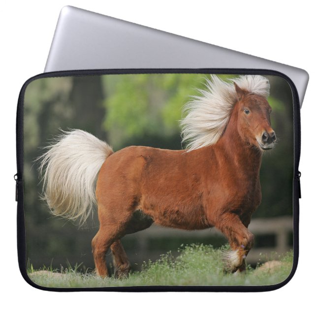Protection Pour Ordinateur Portable Position miniature de cheval (Devant)