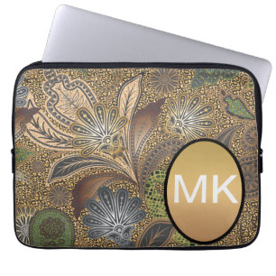Protection Pour Ordinateur Portable Poster de animal Paisley Motif