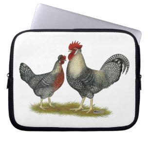 Protection Pour Ordinateur Portable Poulets Legbar à la crème