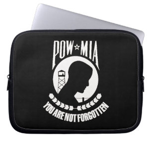 Protection Pour Ordinateur Portable POW MIA Portable Sleeve"