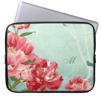 Pretty Retro Flower Home Decor Chintz Peony n Bird
