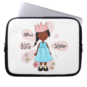 Protection Pour Ordinateur Portable Princesse Big Soeur Africaine Américaine