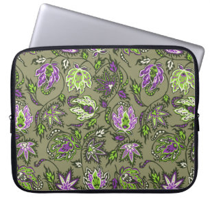 Protection Pour Ordinateur Portable Protea Batik Costume d'eau en néoprène tropical