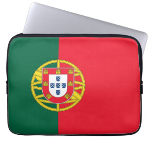 Protection Pour Ordinateur Portable Qualité du drapeau portugais