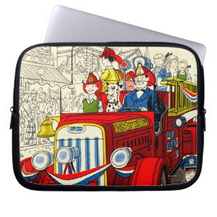 Protection Pour Ordinateur Portable Quatrième de défilé de juillet