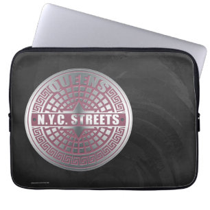 Protection Pour Ordinateur Portable Queens de couvertures de trou d'homme