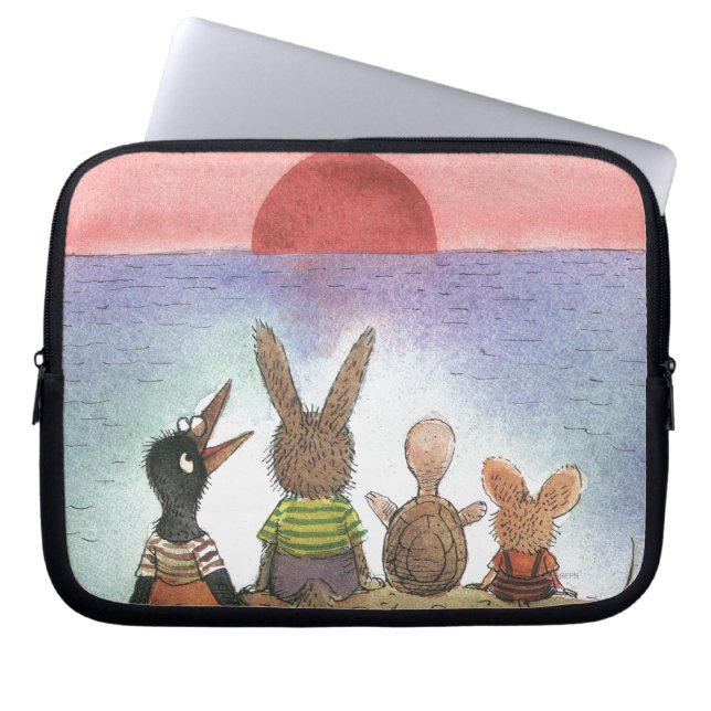 Protection Pour Ordinateur Portable Quelque chose de rouge (Devant)