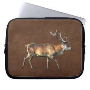 Protection Pour Ordinateur Portable Red Deer Stag Animaux sauvages Design