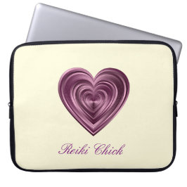 Protection Pour Ordinateur Portable Reiki Chick