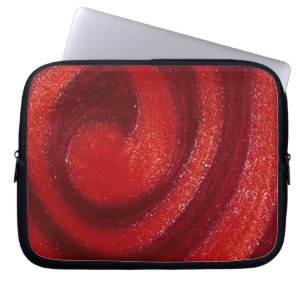 Protection Pour Ordinateur Portable Remous de vernis à ongles