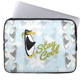 Protection Pour Ordinateur Portable Restez Cool Penguin Style