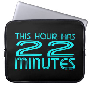 Protection Pour Ordinateur Portable Rétro - 22 minutes