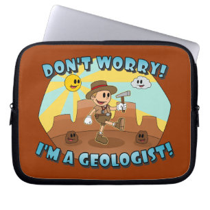Protection Pour Ordinateur Portable Retro Cartoon - Ne vous inquiétez pas ! Je suis gé