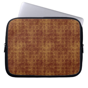 Protection Pour Ordinateur Portable Rétro motif grunge de diamant de rouille