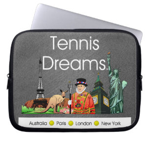Protection Pour Ordinateur Portable Rêves SUPÉRIEURS de tennis