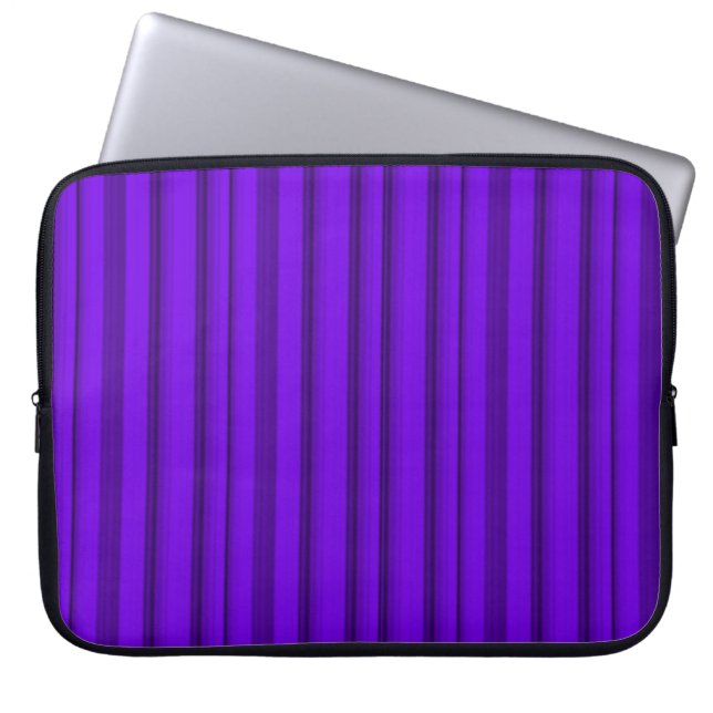 Protection Pour Ordinateur Portable Rideau violet (Devant)